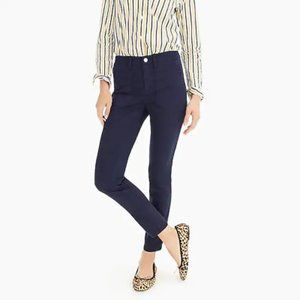 NWT J. Crew Toothpick Skinny Cargo Pants Sz 31P